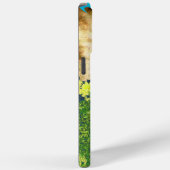 Monogram  Peacock Chandelier Damask iPhone Case-Mate iPhone Case (Achterkant / Rechts)