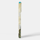 Monogram  Peacock Chandelier Damask iPhone Case-Mate iPhone Case (Achterkant / Rechts)