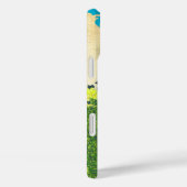 Monogram  Peacock Chandelier Damask iPhone Case-Mate iPhone Case (Achterkant / Rechts)