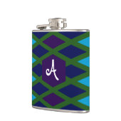 Monogram Peacock Diamond Heupfles (Links)