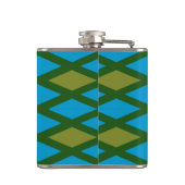 Monogram Peacock Diamond Heupfles (Achterkant)