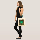Monogram Peacock Tas (Voorkant (model))