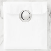 Monogram Pearl Stickers = Monogram O (Tas)