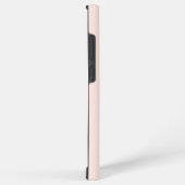 Monogram penseelscript Blush Pink Samsung Galaxy Hoesje (Rechterkant)