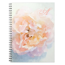 Monogram Peony-laptop Notitieboek