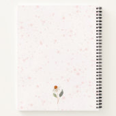 Monogram Personal Cooking Recipes Notitieboek (Achterkant)