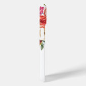 Monogram | personaliseren | Waterverf | Floral Case-Mate iPhone Case (Achterkant / Rechts)