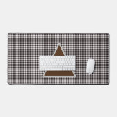 Monogram Personnaliser Chic Carreaux (Clavier et souris)