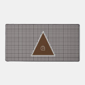 Monogram Personnaliser Chic Carreaux (Recto)