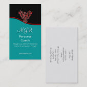 Monogram, Phoenix Personal Trainer, rode soep Visitekaartje (Voorkant / Achterkant)