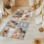 Monogram Photo Collage Exercise Yogamat