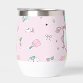 Monogram Pickleball Cup cadeau voor haar (Rechts)