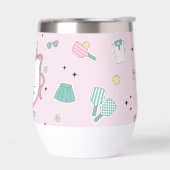 Monogram Pickleball Cup cadeau voor haar (Links)