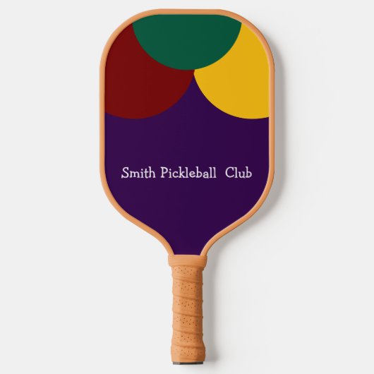 Monogram Pickleball Paddle (Voorkant)