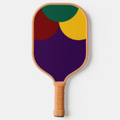 Monogram Pickleball Paddle (Achterkant)