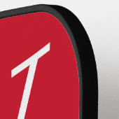 Monogram Pickleball Paddle (Links Detail)