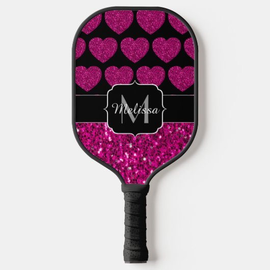 Monogram Pickleball Paddle (Voorkant)