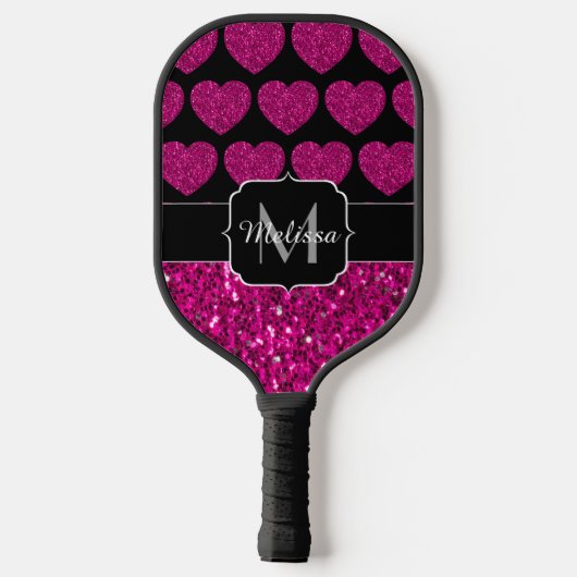 Monogram Pickleball Paddle (Achterkant)