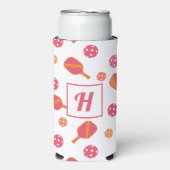 Monogram Pickleball Paddles en Ballen (Seltzer Voorkant)