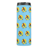 Monogram Pickleball Thermosbeker (Achterkant)