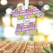 Monogram Pictogram op haarlijst Ornament