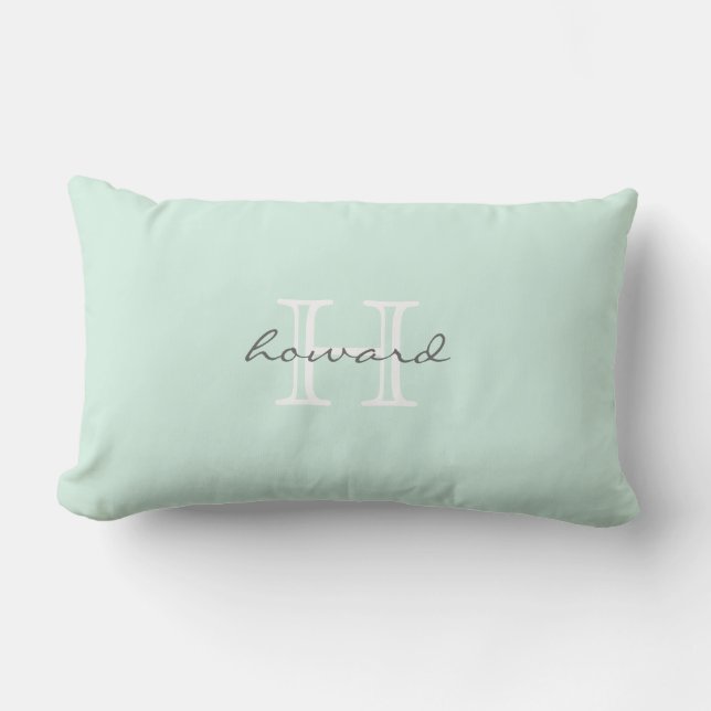 Monogram Pillow Kussen (Voorkant)