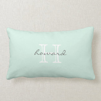 Monogram Pillow Kussen