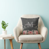  MONOGRAM-PILLOW VAN CHALKBOARD KUSSEN (Stoel)