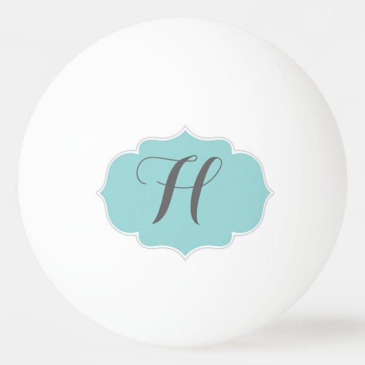 Monogram Ping Pong Balls Pingpongballen (Voorkant)