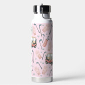 Monogram Pink Golf Gear  Waterfles (Links)