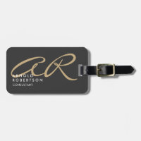 Monogram Plain Grey Beige aanpassen