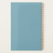 Monogram Planner voor de Bijbellenplaat, bijbels (Achterkant)