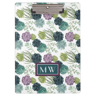 Monogram Plant geluk Collectie Succulent Pa Klembord