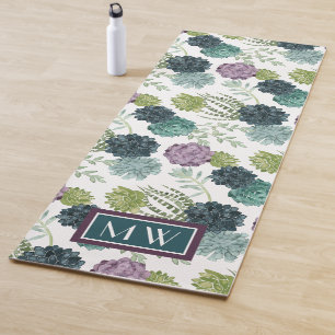 Monogram Plant geluk Collectie Succulent Pa Yogamat