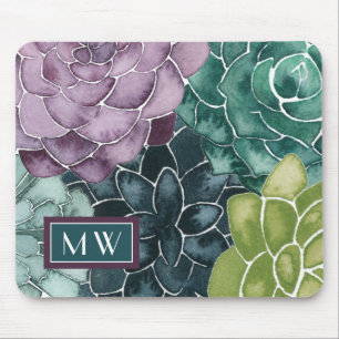 Monogram Plant geluk Groei Harvest Love Muismat