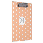 Monogram Polk-a-dot Klembord (Rechts)