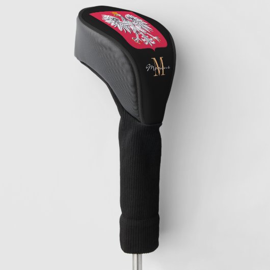 Monogram & Pools Vlaggengolfclubs Hoesjes Golfheadcover (Schuin)