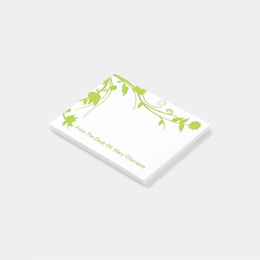 Monogram Post Notes (Schuin)