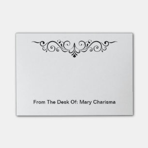 Monogram Post Opmerkingen Post-it® Notes