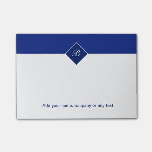 Monogram Post Post-it® notes
