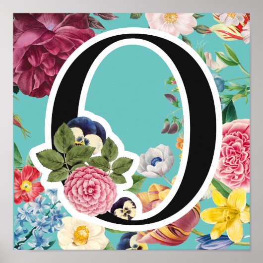 Monogram Poster (Voorkant)