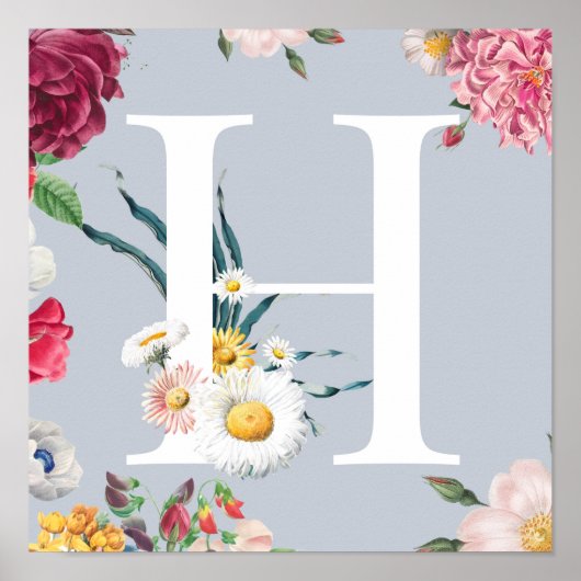 Monogram Poster (Voorkant)