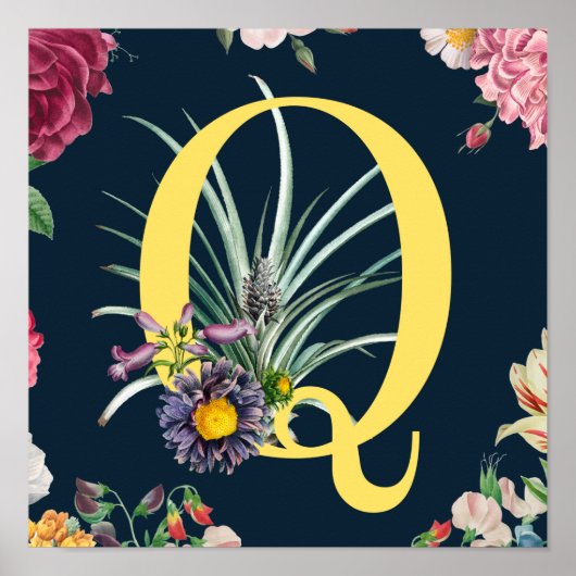 Monogram Poster (Voorkant)