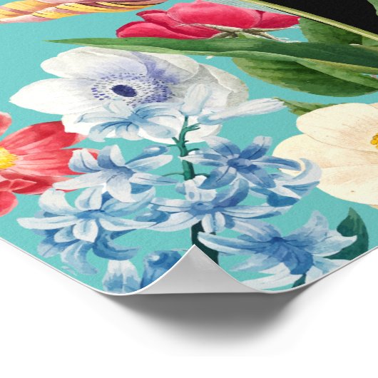 Monogram Poster (Hoek)