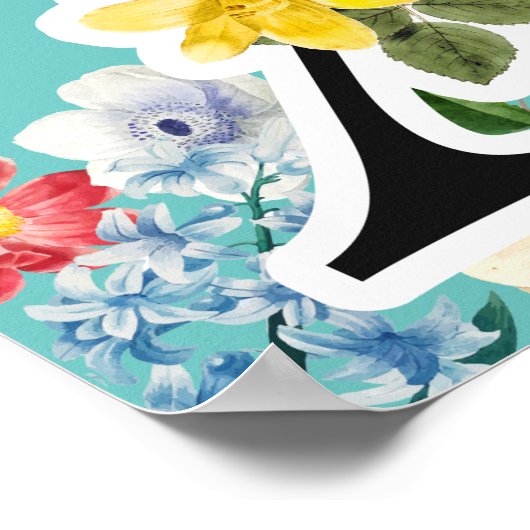 Monogram Poster (Hoek)