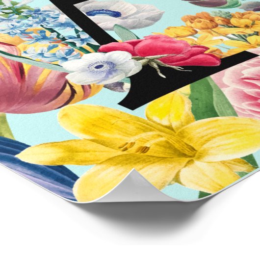 Monogram Poster (Hoek)