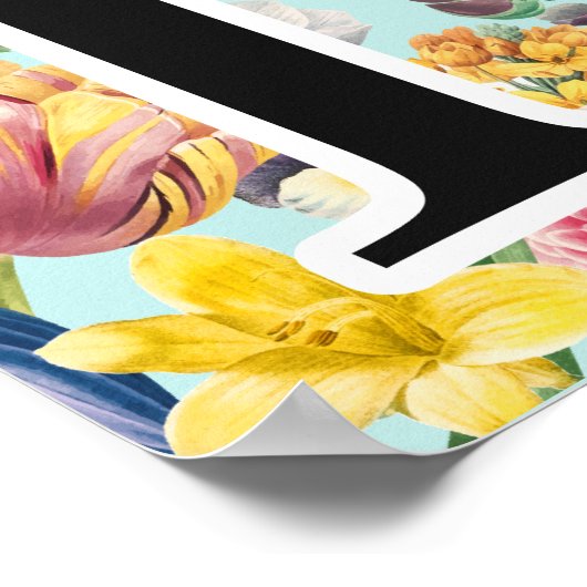 Monogram Poster (Hoek)