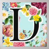 Monogram Poster (Voorkant)