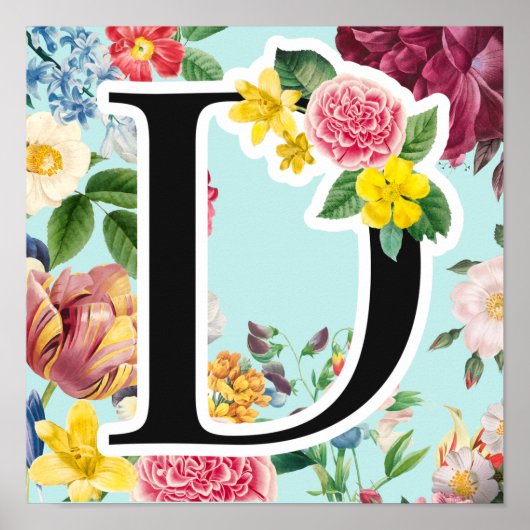 Monogram Poster (Voorkant)