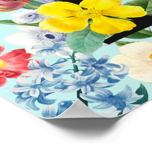 Monogram Poster (Hoek)